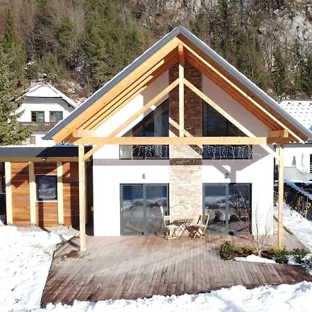 Alpine Wooden With A View Gozd Martuljek