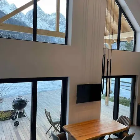 Alpine Wooden With A View Villa
