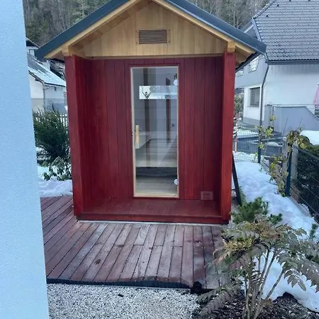 Alpine Wooden With A View Villa *