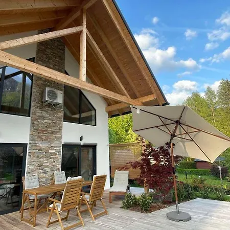 Villa Alpine Wooden With A View *