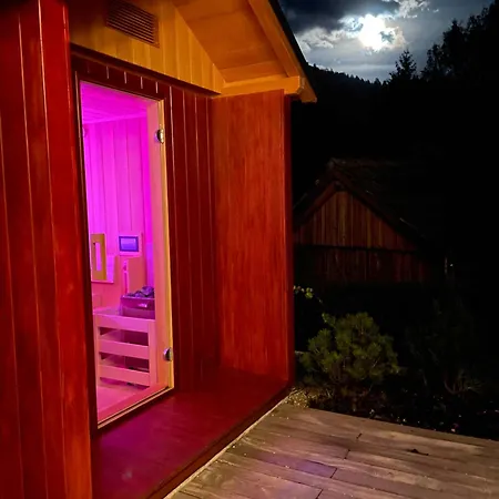 Alpine Wooden With A View *