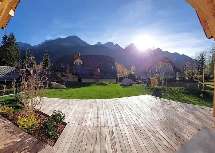 Alpine Wooden With A View