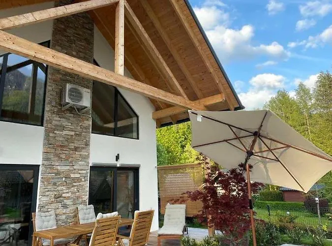 וילה Alpine Wooden With A View *