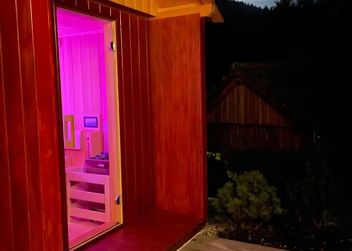 Alpine Wooden With A View *