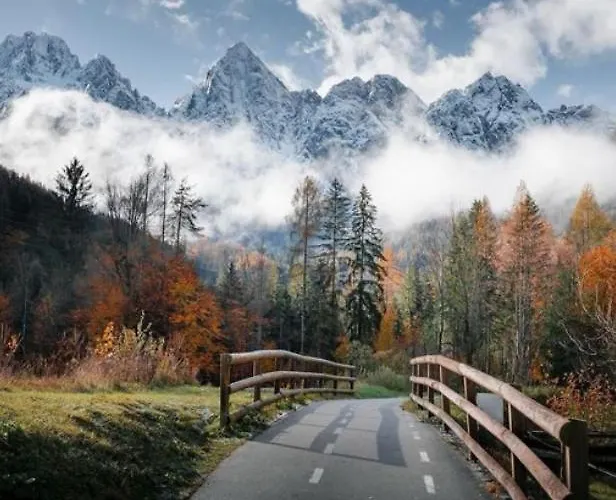 Alpine Wooden With A View גוזד מרטולז'ק